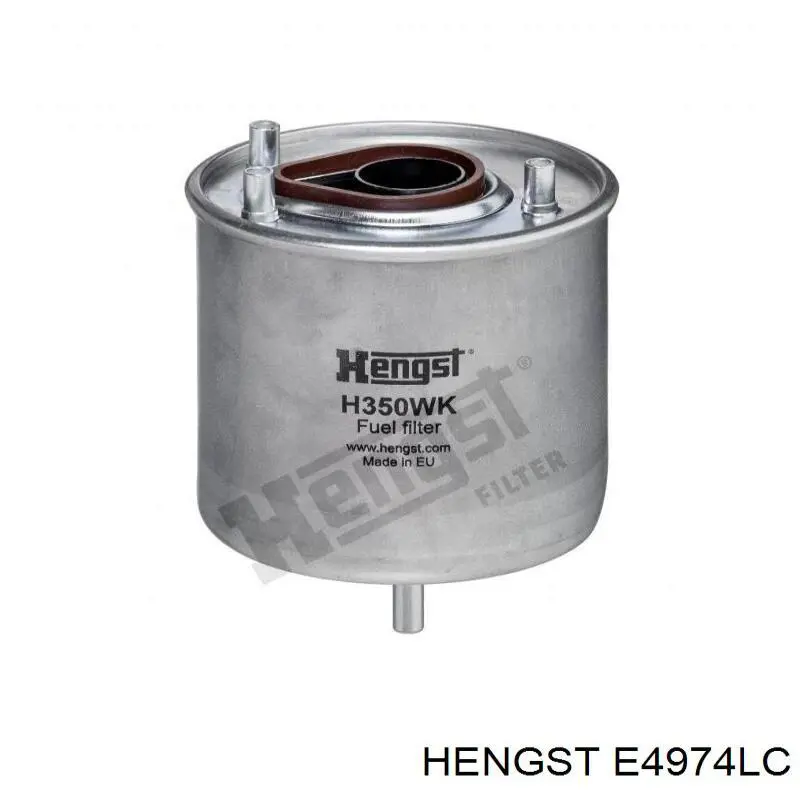 Воздушный фильтр салона Hengst E4974LC