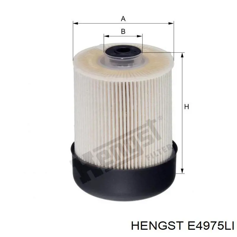 E4975LI Hengst фильтр салона