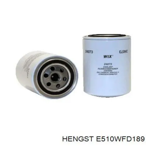 Фильтр системы охлаждения P5092 BAW