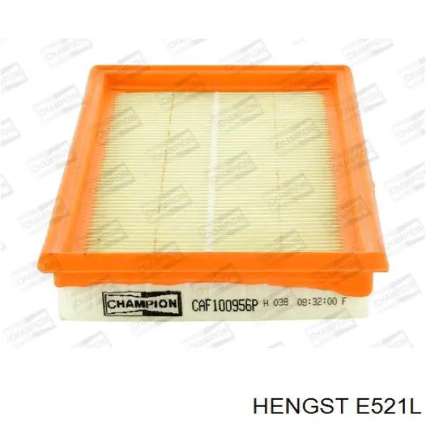 Воздушный фильтр E521L Hengst
