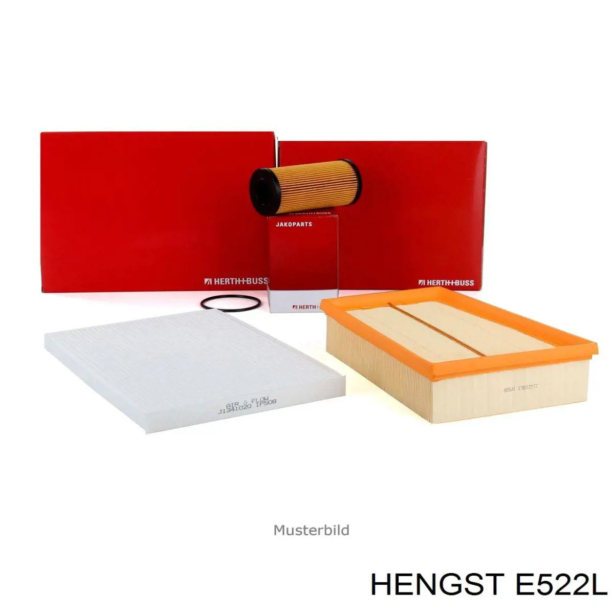 Воздушный фильтр E522L Hengst