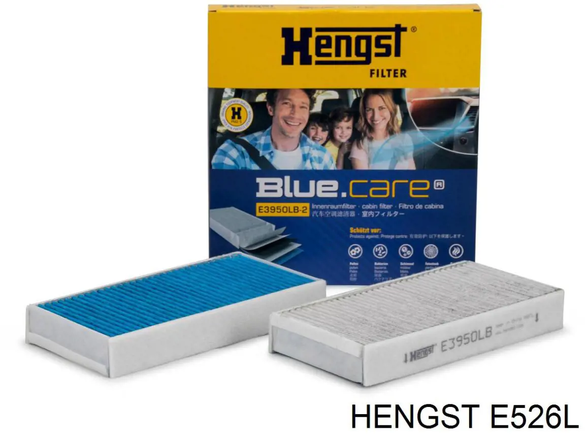 Фильтр воздушный Hengst E526L