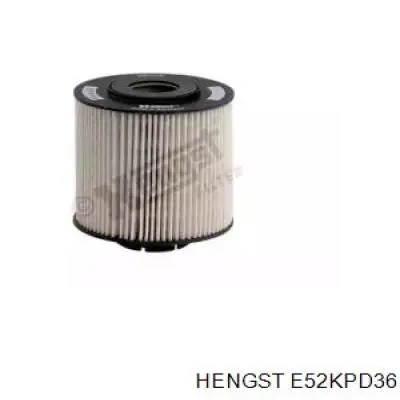 Filtro combustible E52KPD36 Hengst