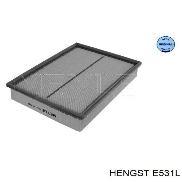 Элемент воздушного фильтра Hengst E531L цена, от 10.91 USD