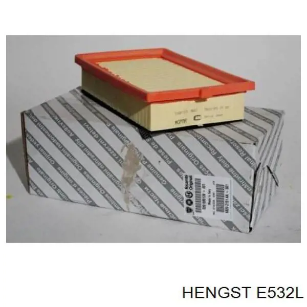 E532L Hengst Воздушный фильтр двигателя