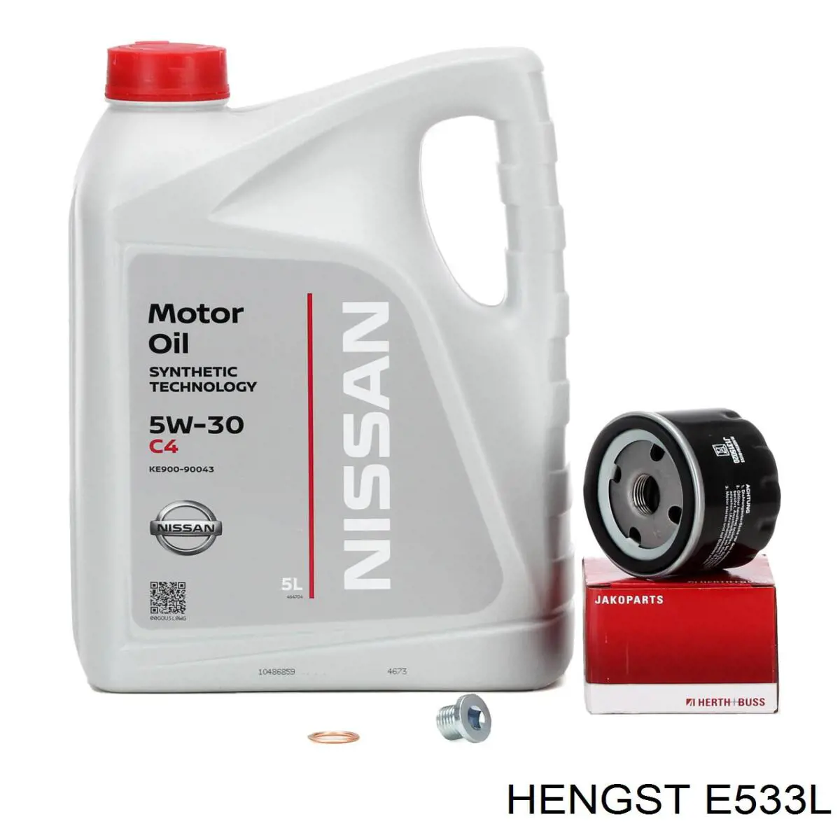 Воздушный фильтр E533L Hengst