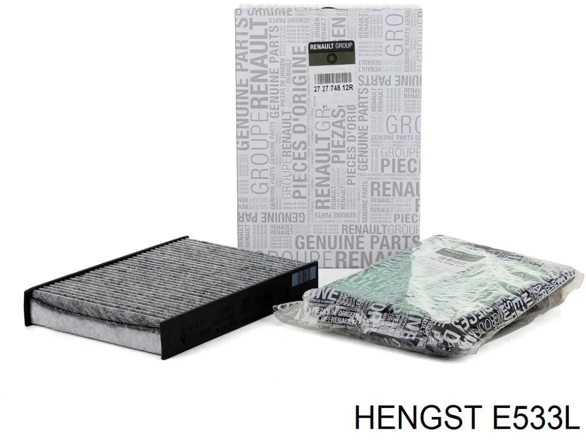Элемент воздушного фильтра Hengst E533L цена, от 7.35 USD