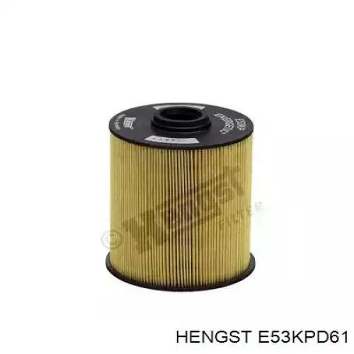 Filtro combustible E53KPD61 Hengst