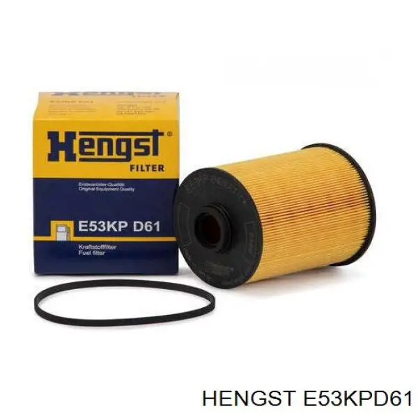 Купить E53KPD61 Hengst Фильтр-отстойник топлива грубой очистки