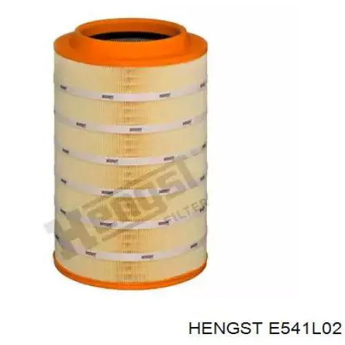 E541L02 Hengst filtro de ar