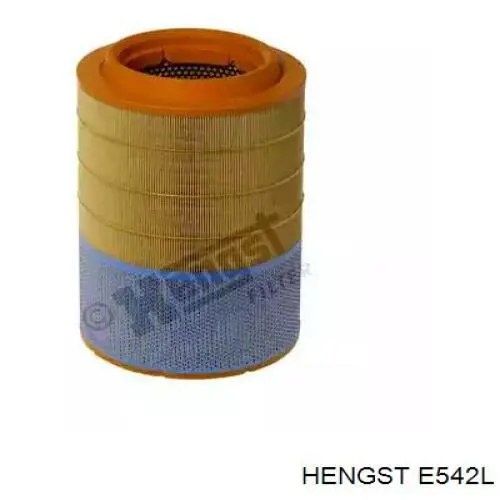 Элемент воздушного фильтра Hengst E542L цена, от 63.01 USD