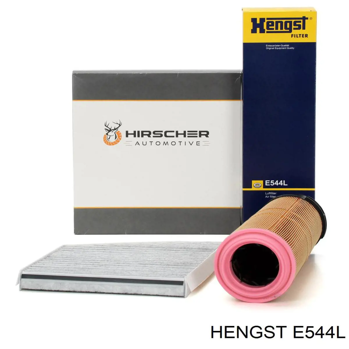 E544L Hengst Воздушный фильтр двигателя