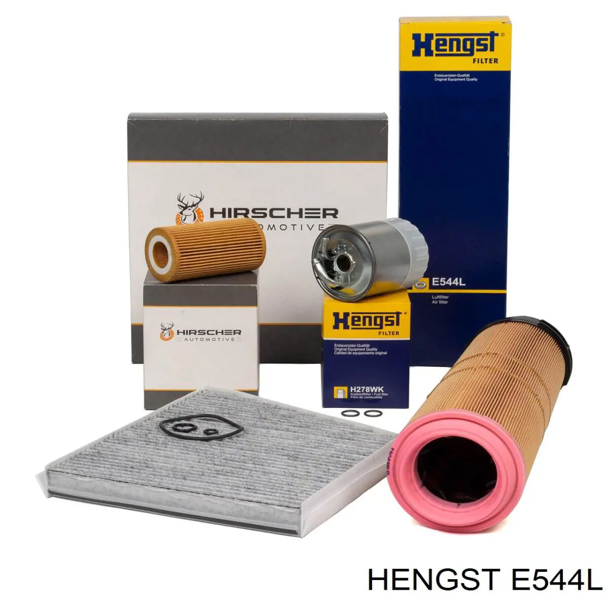 Элемент воздушного фильтра Hengst E544L цена, от 17.73 USD