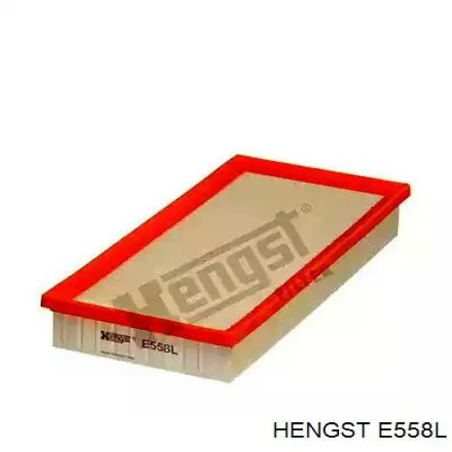 Воздушный фильтр E558L Hengst