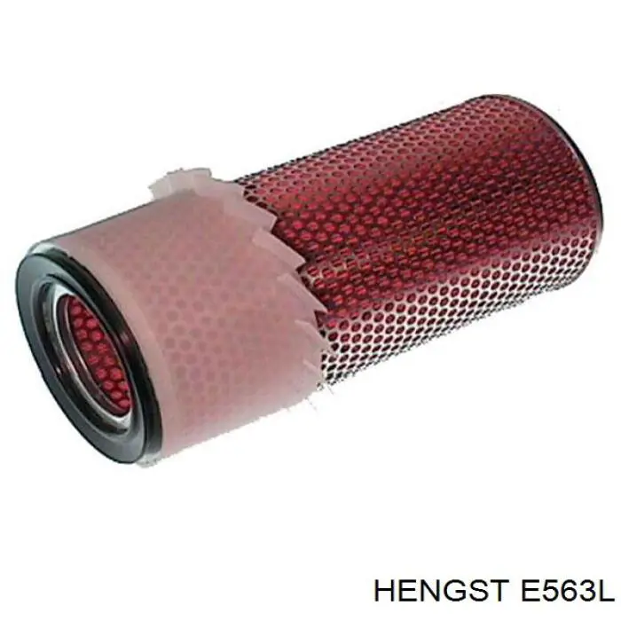 E563L Hengst Воздушный фильтр двигателя