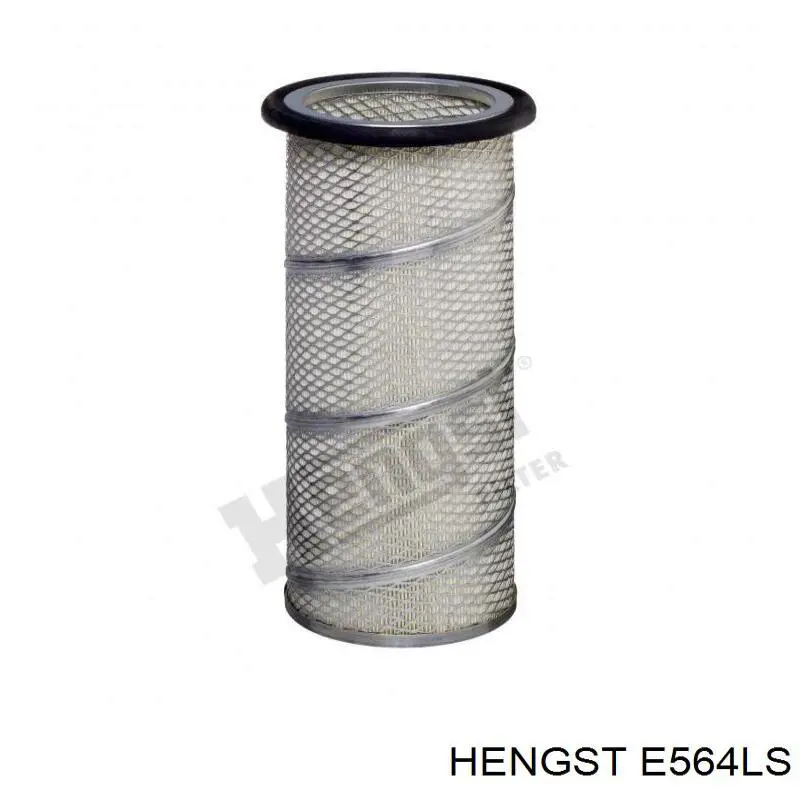 Воздушный фильтр E564LS Hengst