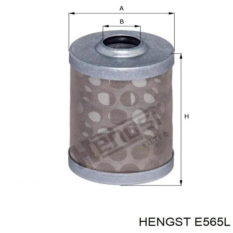 Фильтр воздушный Hengst E565L
