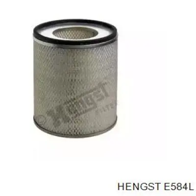 Воздушный фильтр E584L Hengst