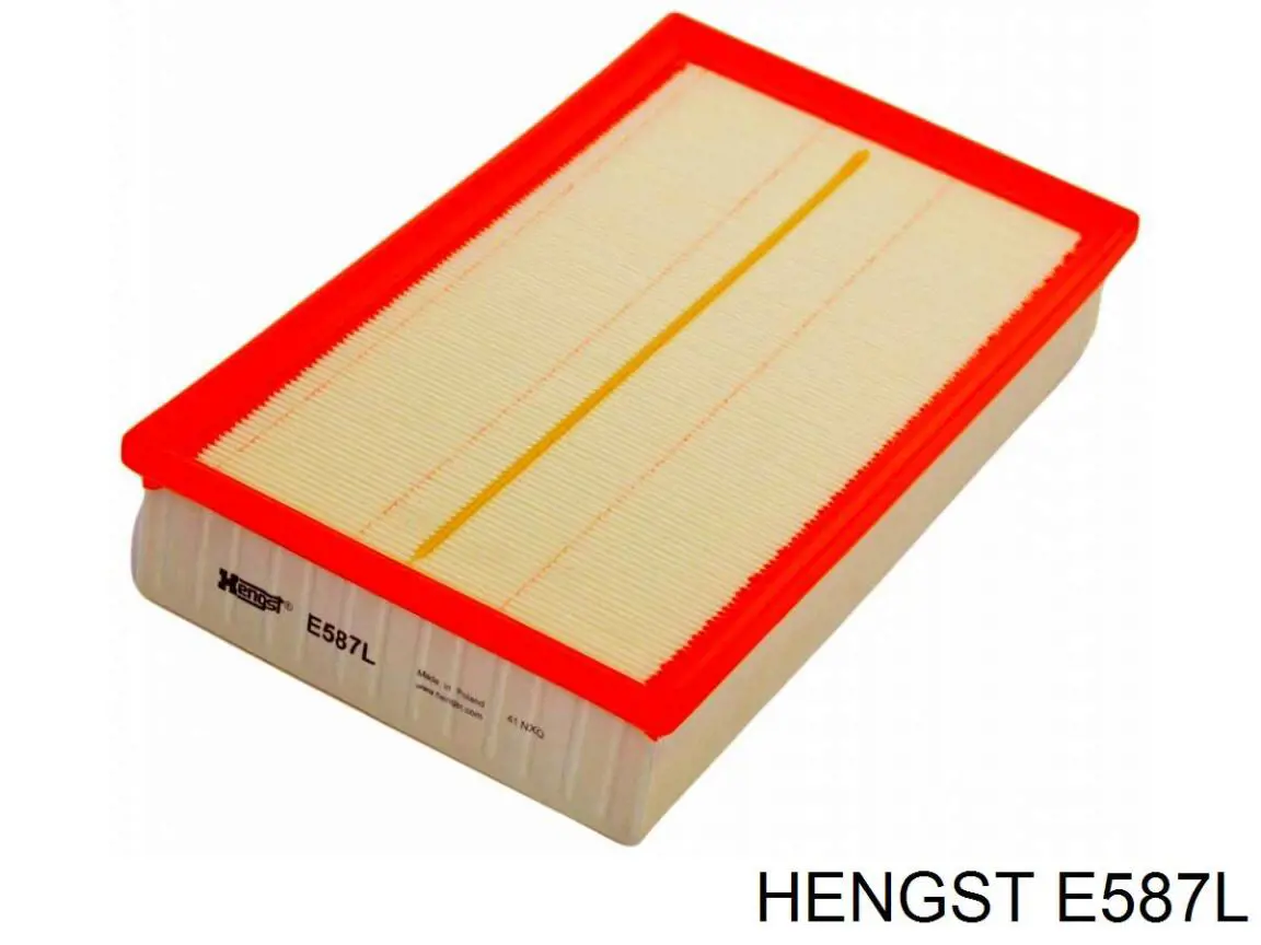 Купить E587L Hengst Автомобильный фильтр воздуха