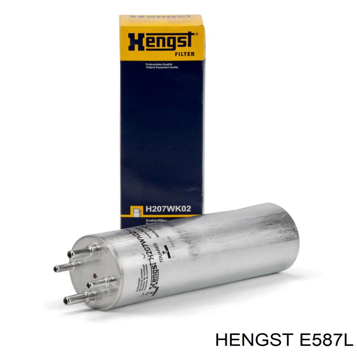 Воздушный фильтр E587L Hengst