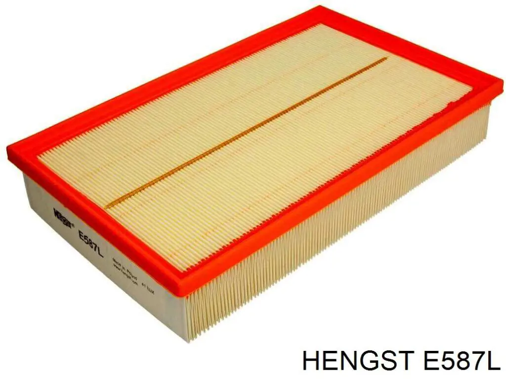 Элемент воздушного фильтра Hengst E587L цена, от 11.40 USD