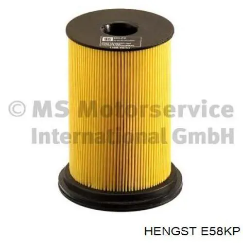 Топливный фильтр E58KP Hengst