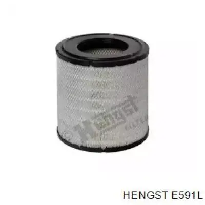 Воздушный фильтр E591L Hengst