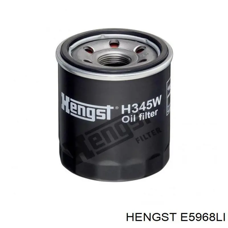 Фильтр воздушный отопителя Hengst E5968LI цена, от 11.25 USD