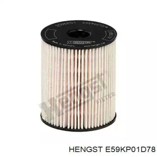 E59KP01 D78 Hengst топливный фильтр