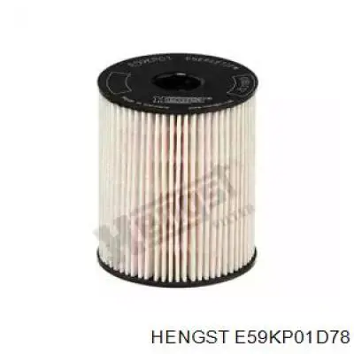 Купить E59KP01D78 Hengst Фильтр-отстойник топлива грубой очистки