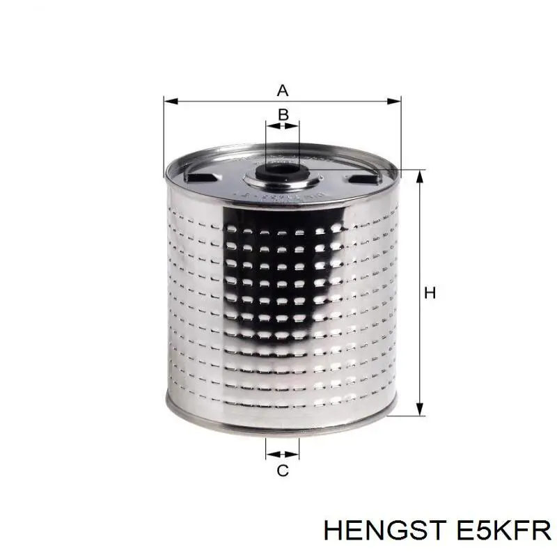 Фильтр топливный Hengst E5KFR