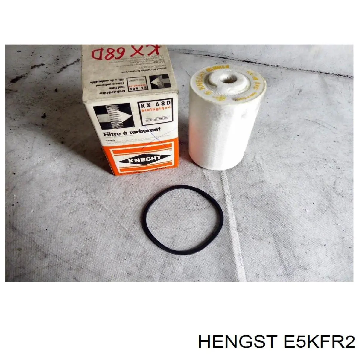 Фильтр тонкой очистки топлива Hengst E5KFR2 цена, от 3.38 USD