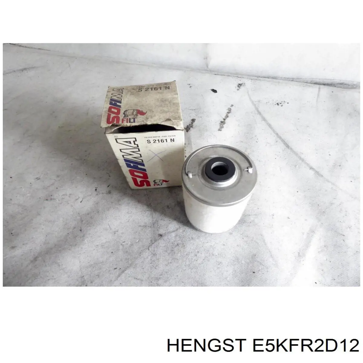 Filtro combustible E5KFR2D12 Hengst