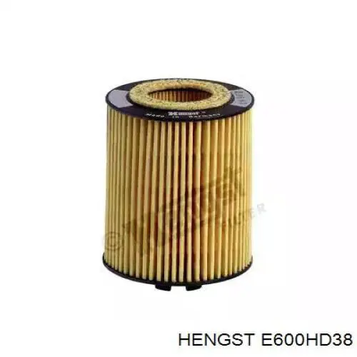 E600HD38 Hengst Масляный фильтр двигателя