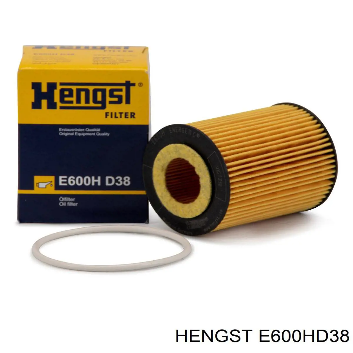 Filtro de aceite E600HD38 Hengst