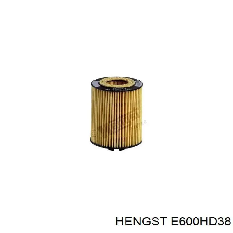Фильтр очистки масла центробежный Hengst E600HD38 цена, от 4.22 USD