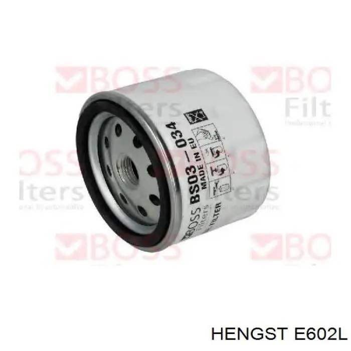 Фильтр воздушный сжатого воздуха турбины E602L Hengst