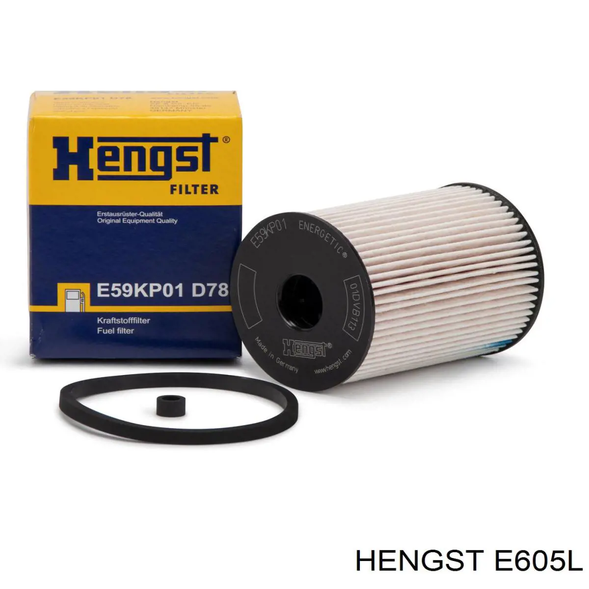 E605L Hengst Воздушный фильтр двигателя
