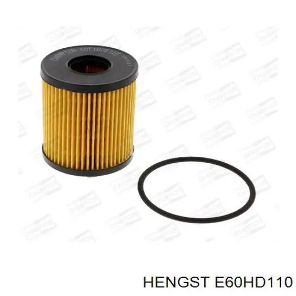 Масляный фильтр E60HD110 Hengst
