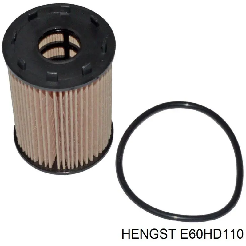 Filtro de aceite E60HD110 Hengst