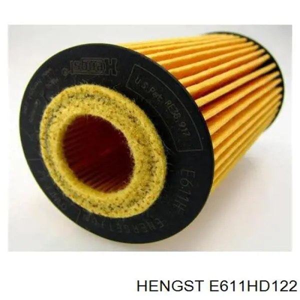 E611H D122 Hengst масляный фильтр