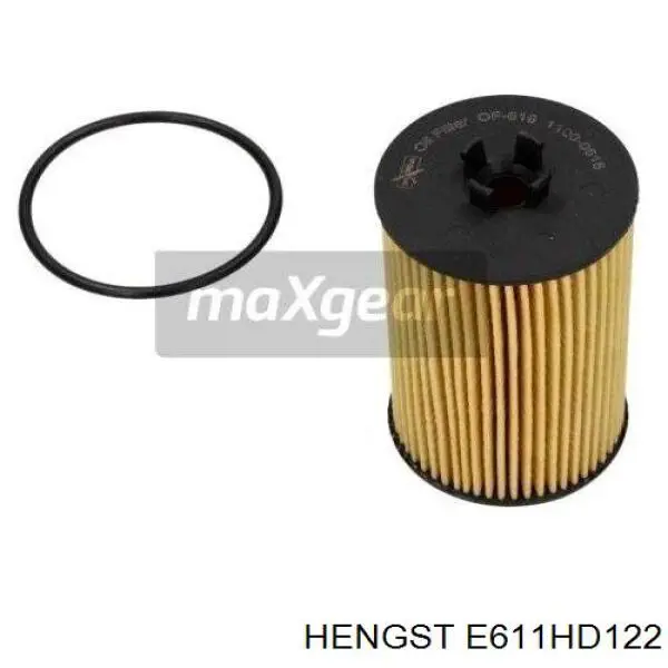 Фильтр очистки масла центробежный Hengst E611HD122 цена, от 6.45 USD