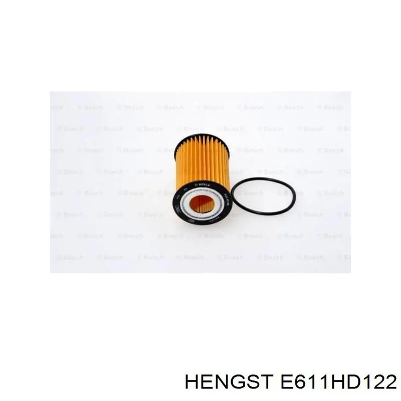 Фильтр масла Hengst E611HD122