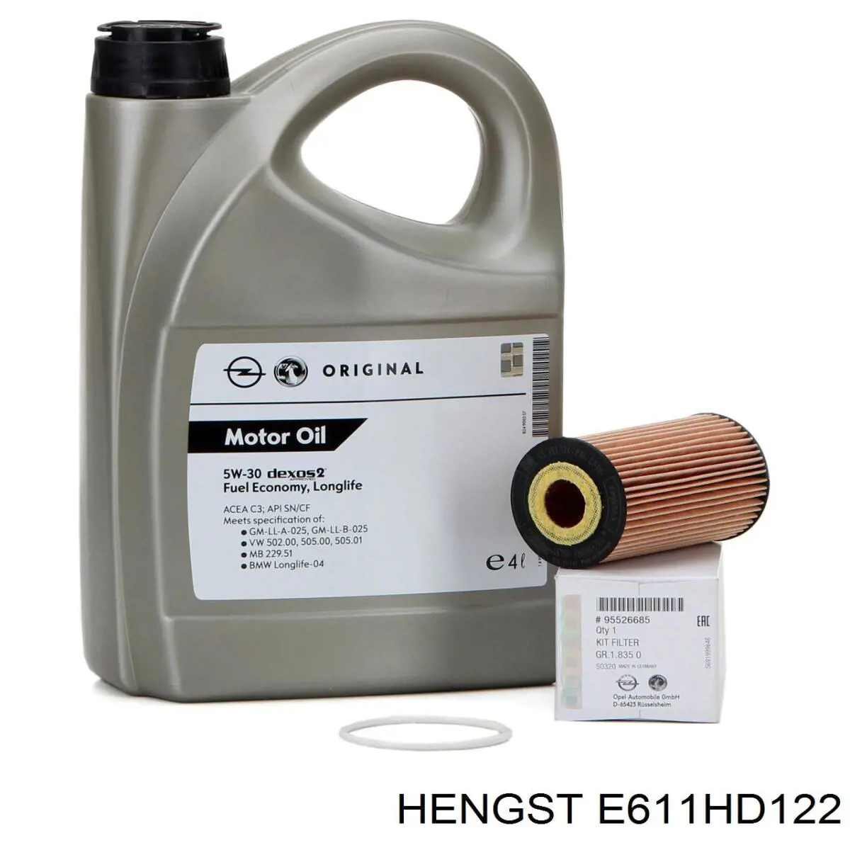 Масляный фильтр E611HD122 Hengst