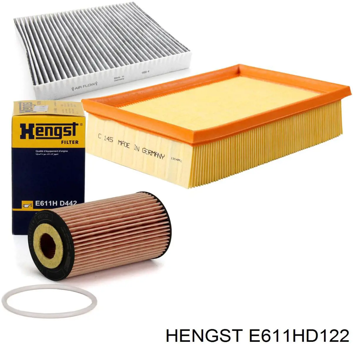 Купить E611HD122 Hengst Фильтр центробежный очистки масла