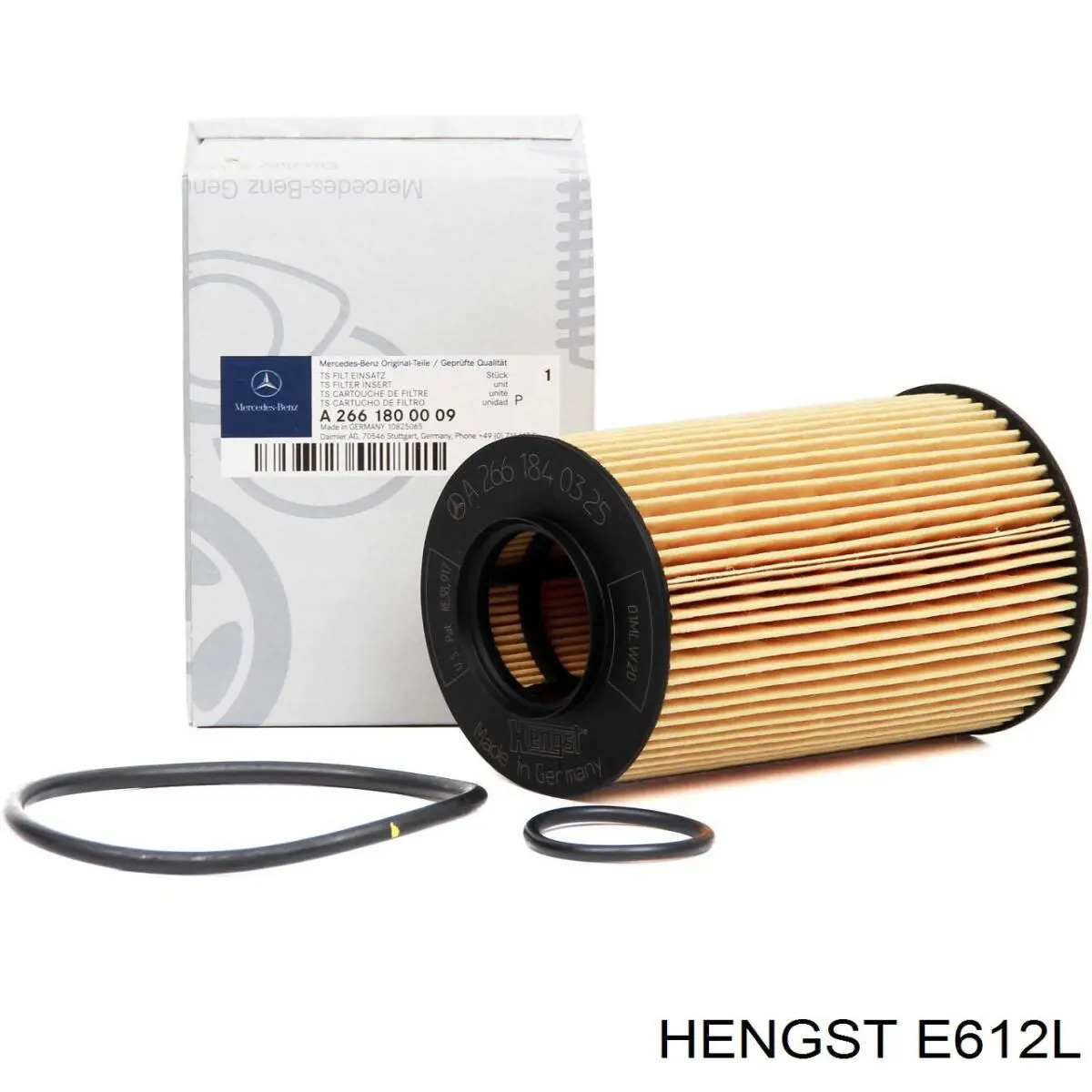 Элемент воздушного фильтра Hengst E612L цена, от 9.99 USD