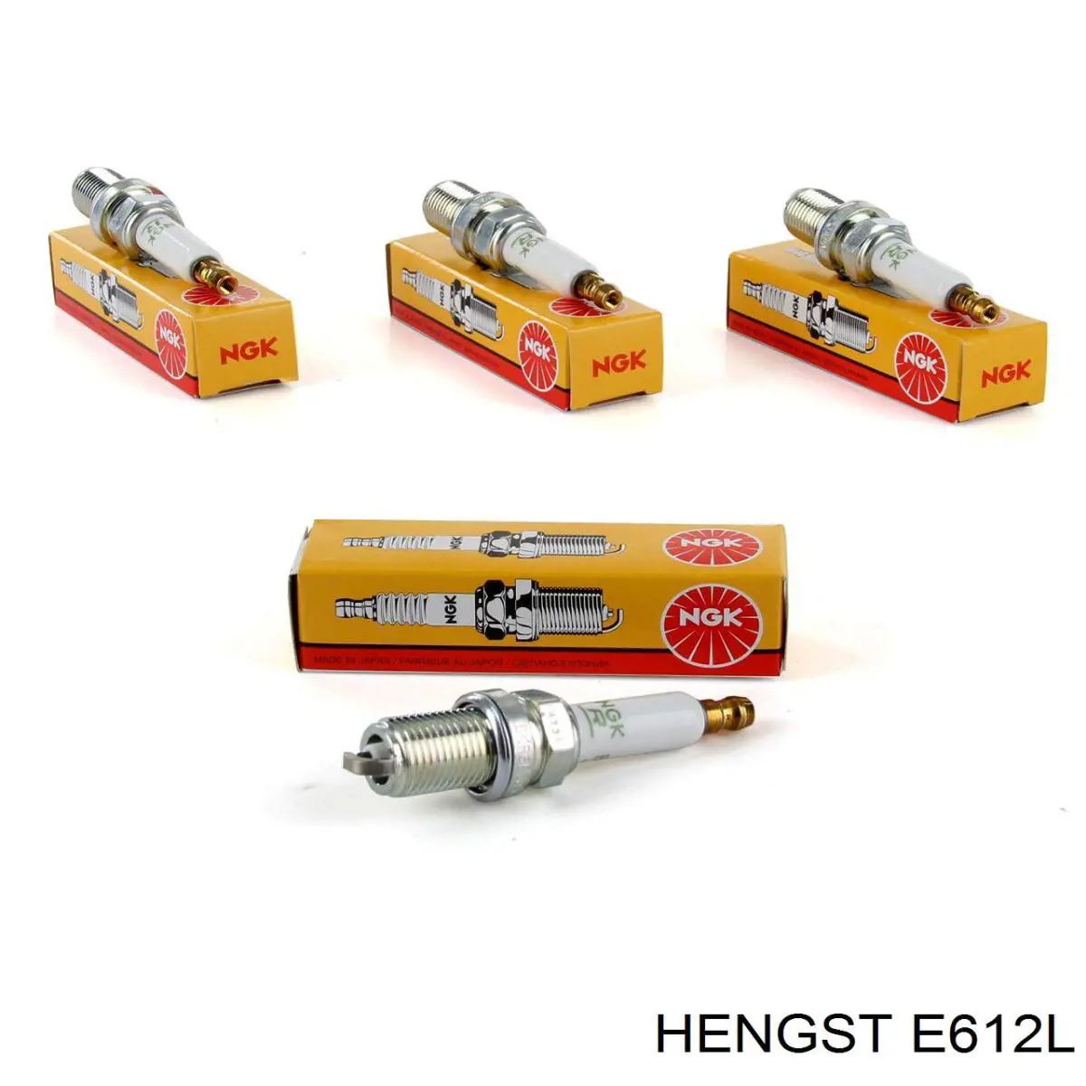 Воздушный фильтр E612L Hengst