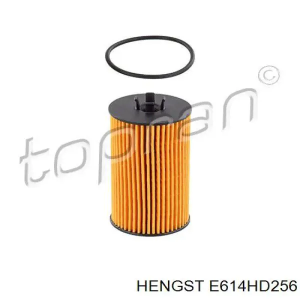 E614HD256 Hengst Масляный фильтр двигателя