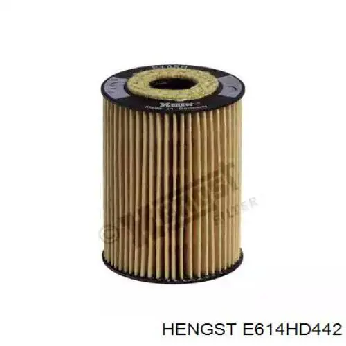 Масляный фильтр E614HD442 Hengst