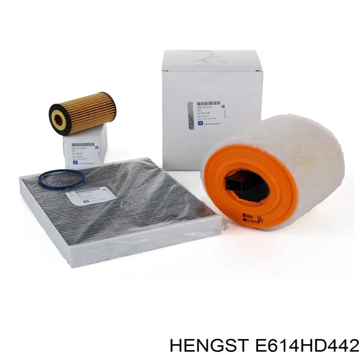Фильтр очистки масла центробежный Hengst E614HD442 цена, от 5.89 USD